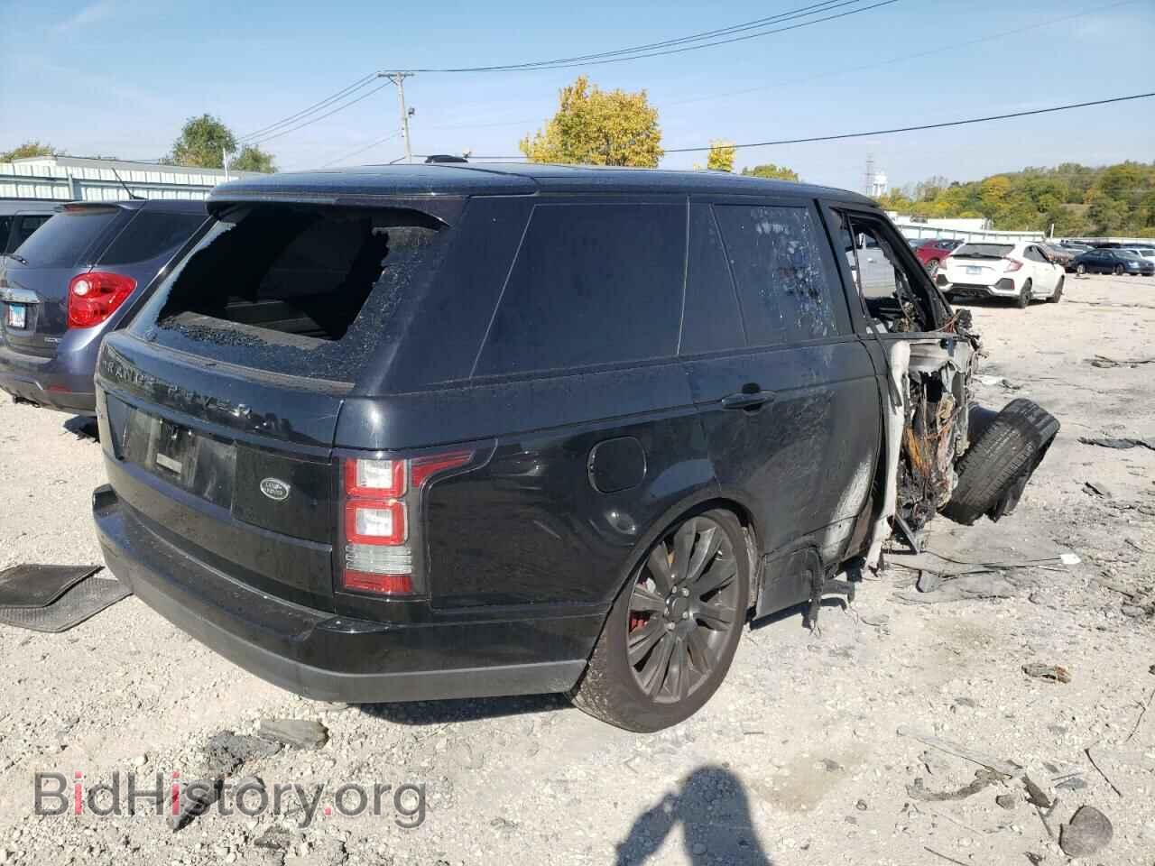 2014 LAND ROVER RANGEROVER - VIN: SALGS2EF3EA150597 - Фото 4