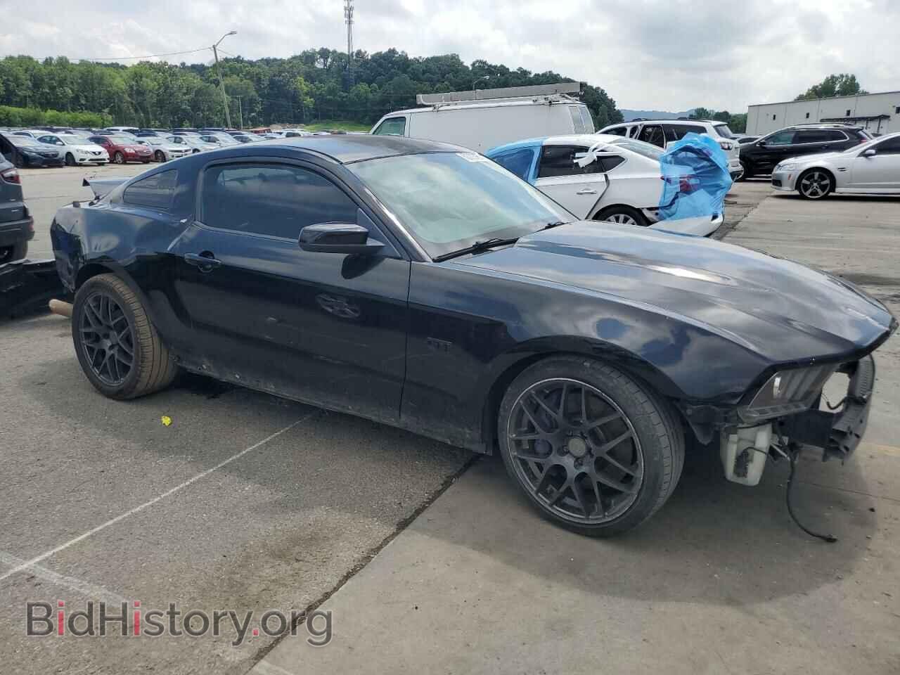 2010 FORD MUSTANG - VIN: 1ZVBP8CH6A5117040 - Фото 4