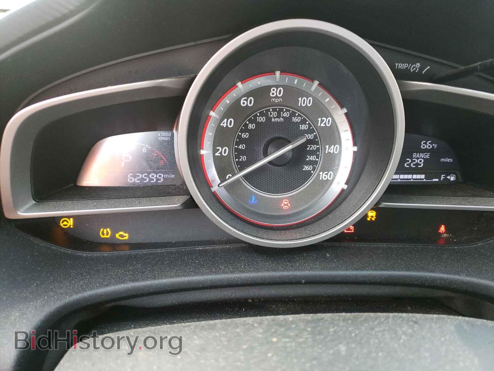 2014 MAZDA 3 - VIN: JM1BM1U70E1119789 - Фото 8