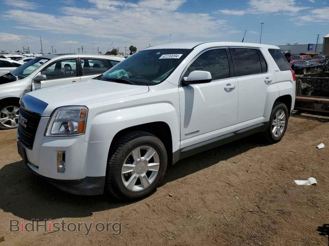 Фотография 2CTALMEC3B6269307 - GMC TERRAIN 2011