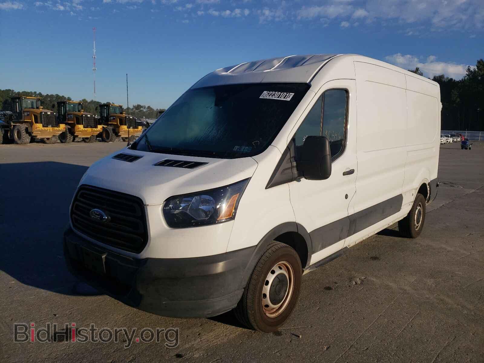 2019 FORD TRANSIT CO - VIN: 1FTYR2CM5KKB08222 - Фото 2