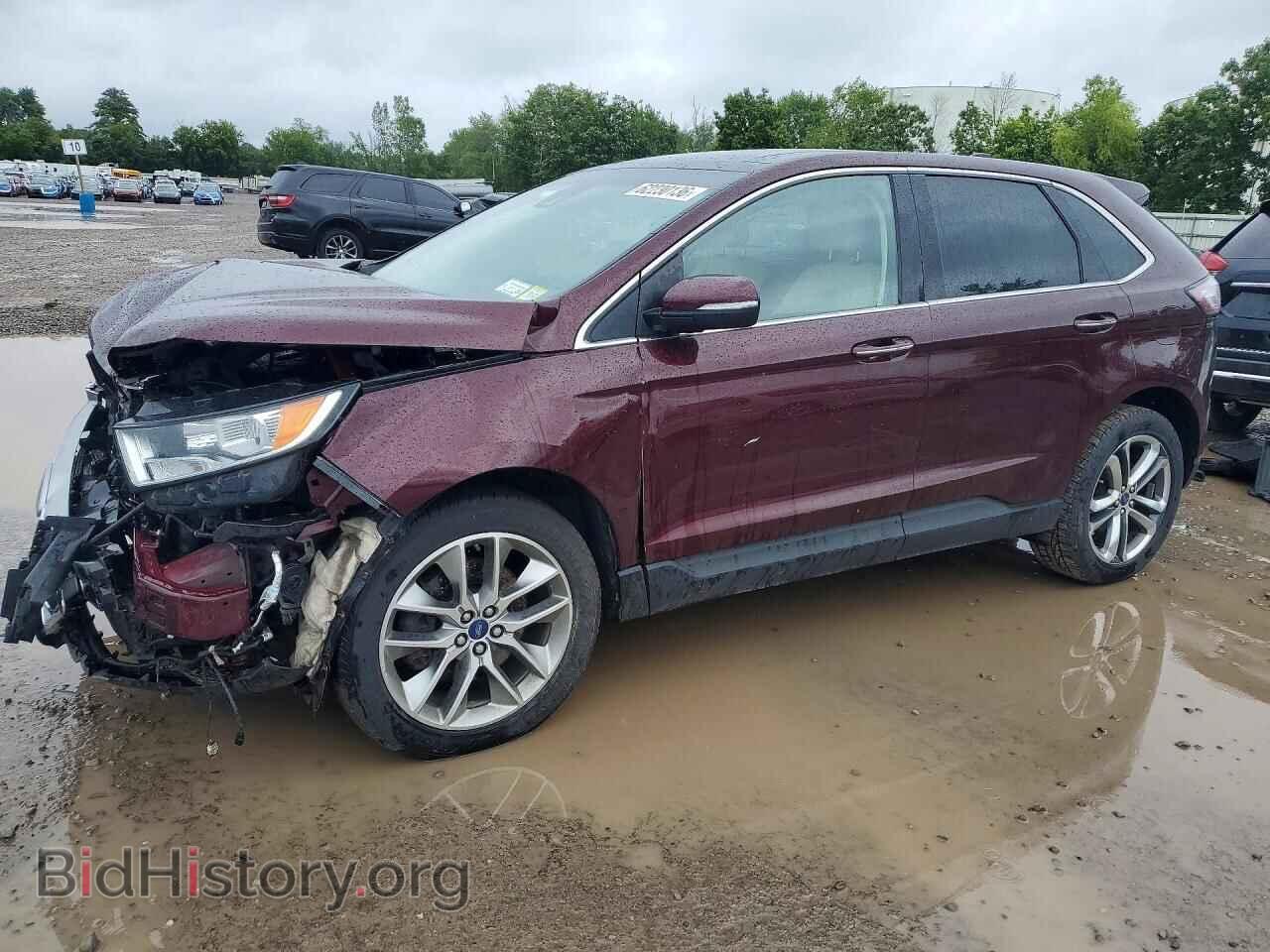 Photo 2FMPK4K99JBC09339 - FORD EDGE 2018