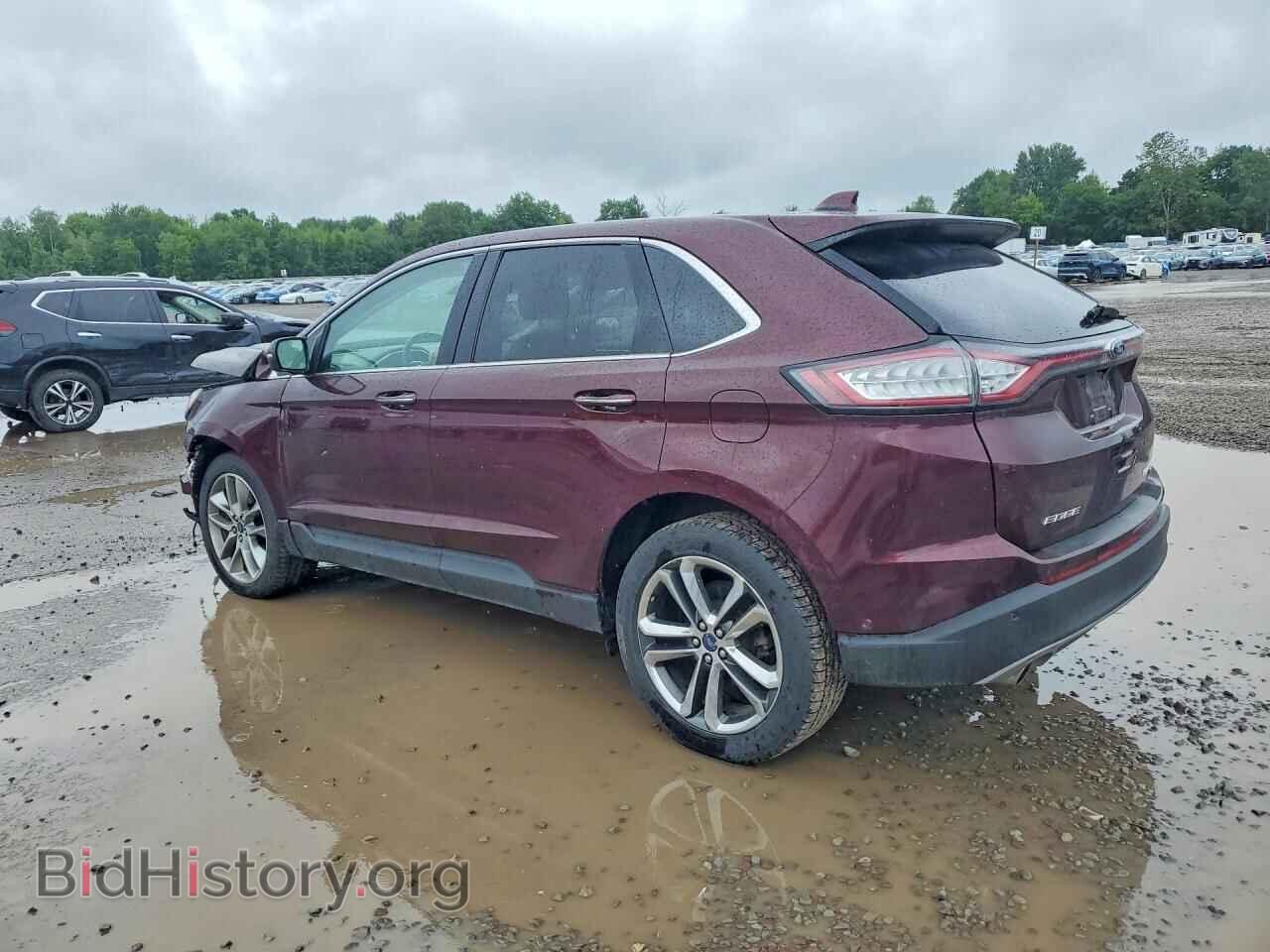 2018 FORD EDGE - VIN: 2FMPK4K99JBC09339 - Фото 2