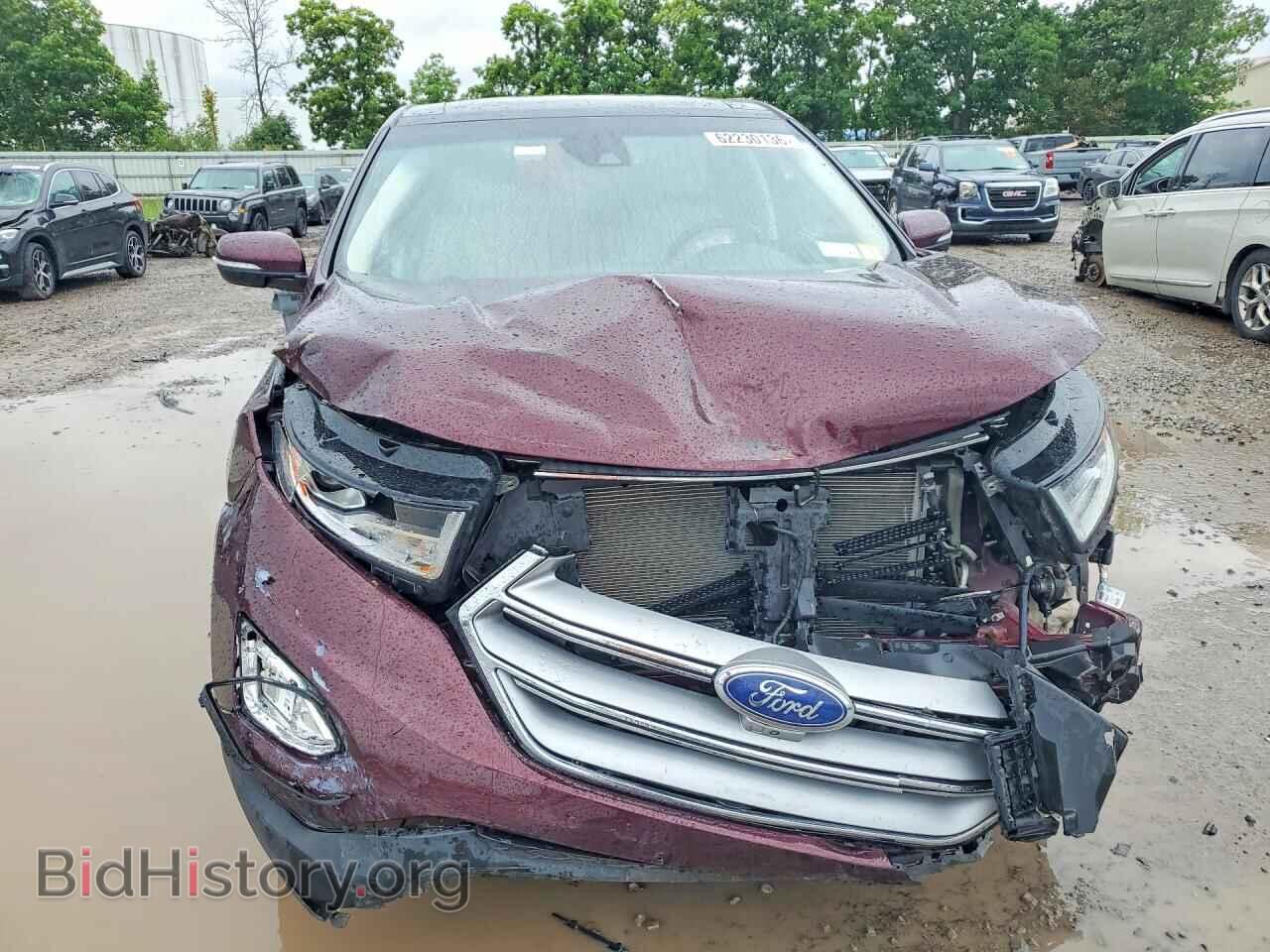 2018 FORD EDGE - VIN: 2FMPK4K99JBC09339 - Фото 5