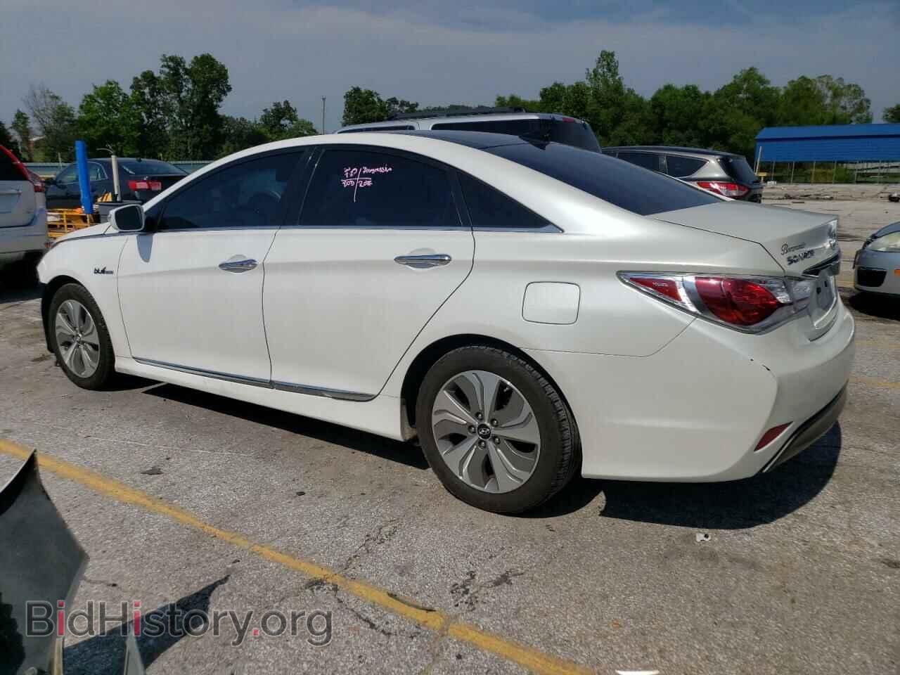 2015 HYUNDAI SONATA - VIN: KMHEC4A43FA123201 - Фото 2
