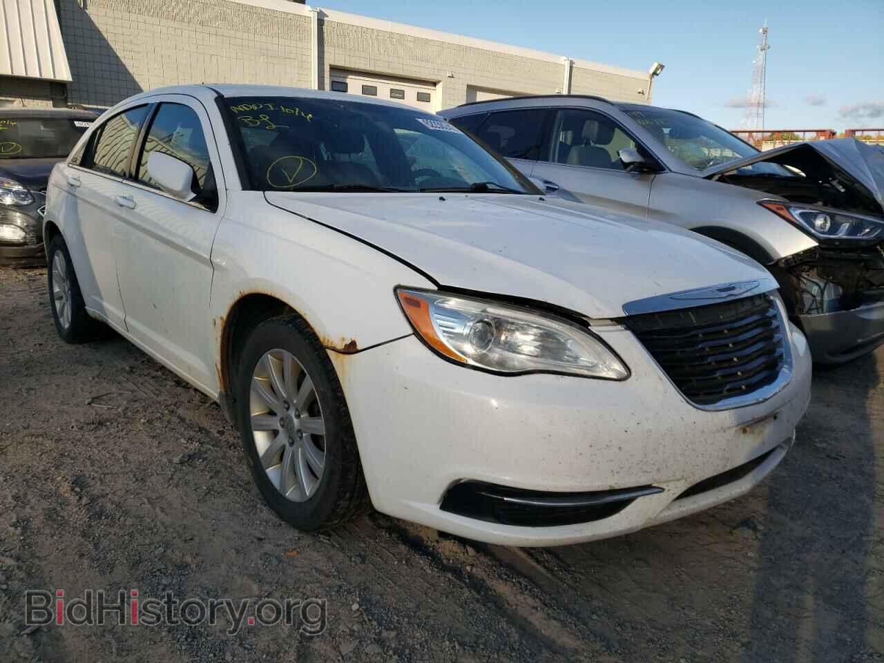 Фотография 1C3CCBBB7CN214770 - CHRYSLER 200 2012