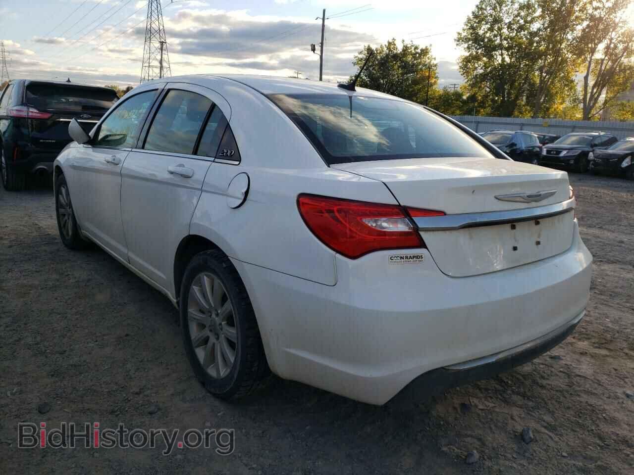 2012 CHRYSLER 200 - VIN: 1C3CCBBB7CN214770 - Фото 3