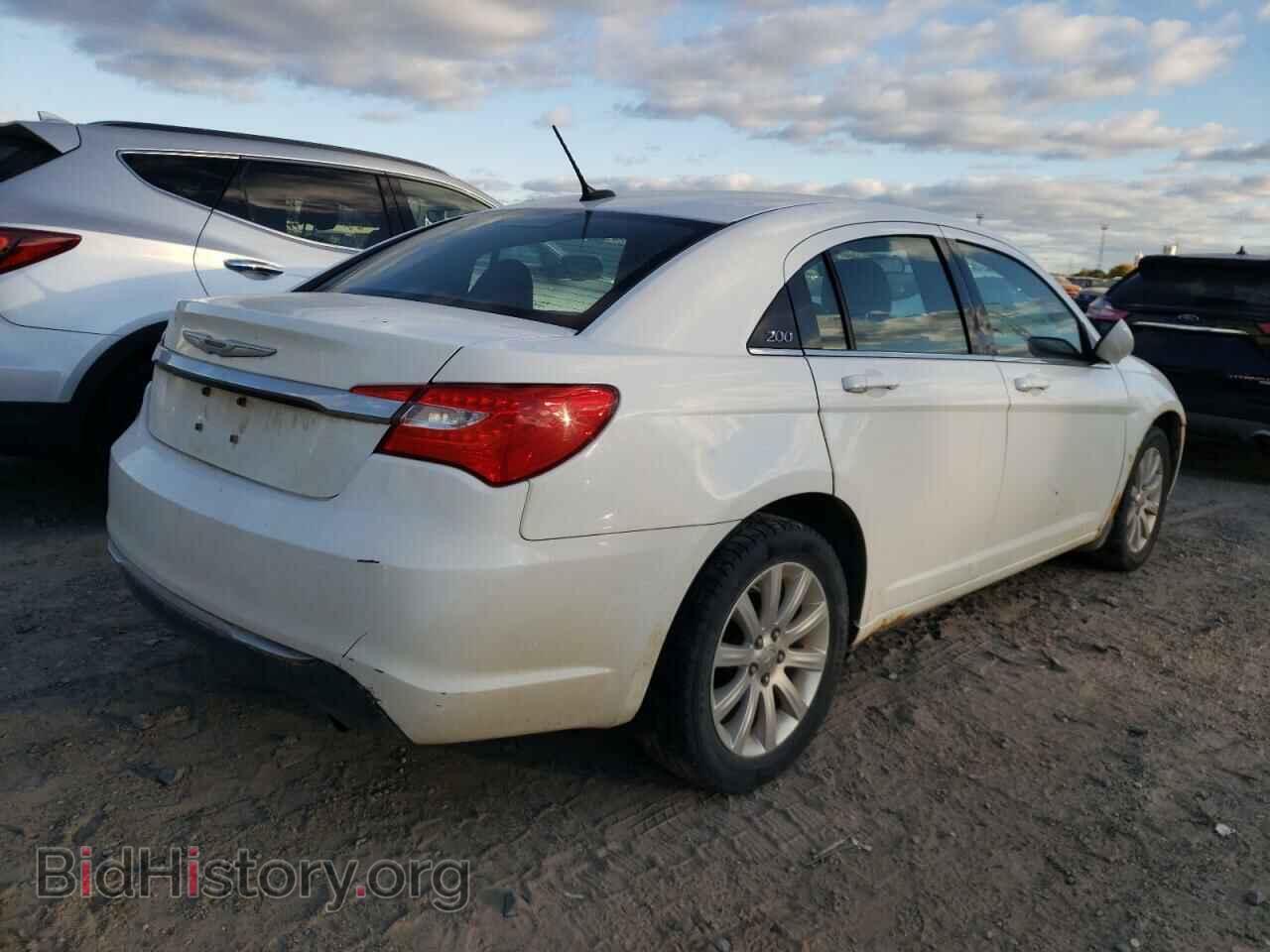 2012 CHRYSLER 200 - VIN: 1C3CCBBB7CN214770 - Фото 4