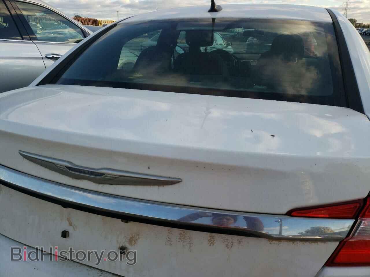 2012 CHRYSLER 200 - VIN: 1C3CCBBB7CN214770 - Фото 9