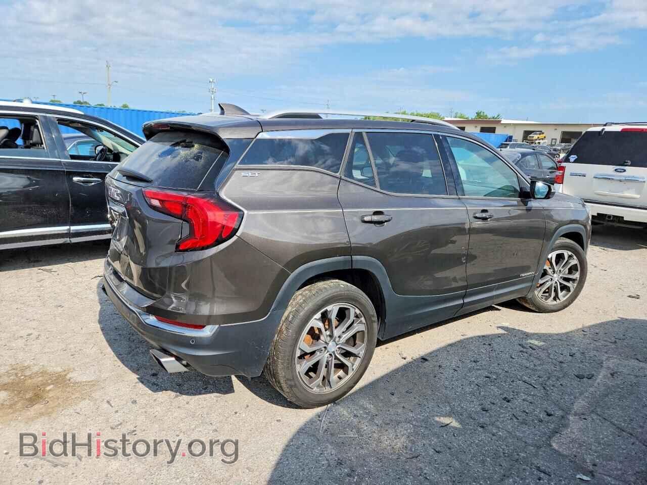 2019 GMC TERRAIN - VIN: 3GKALPEX3KL393125 - Фото 3