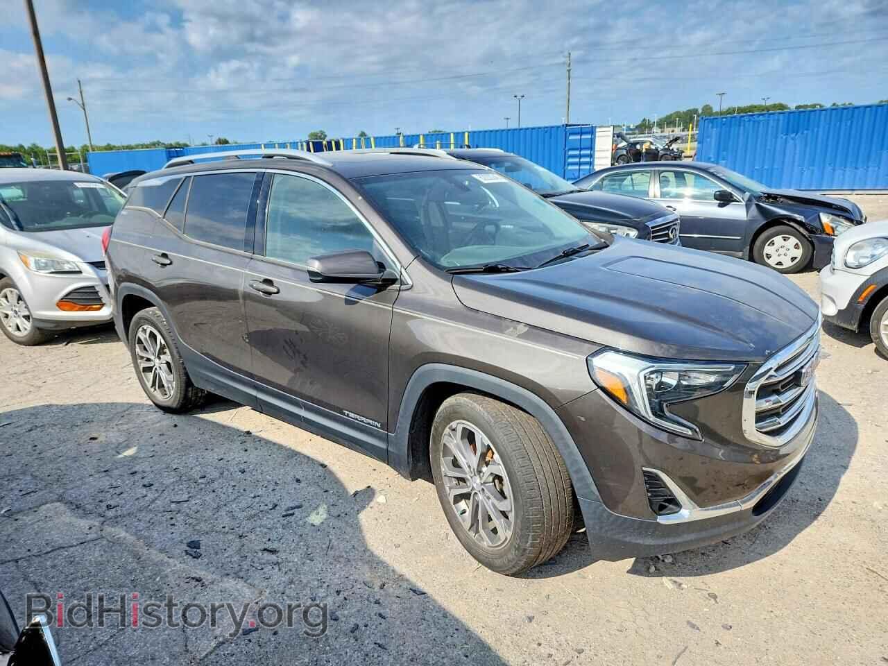 2019 GMC TERRAIN - VIN: 3GKALPEX3KL393125 - Фото 4