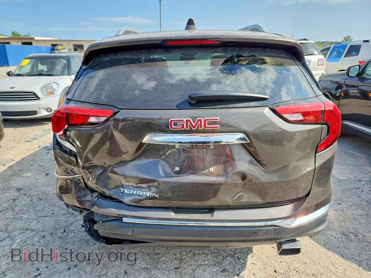 2019 GMC TERRAIN - VIN: 3GKALPEX3KL393125 - Фото 6