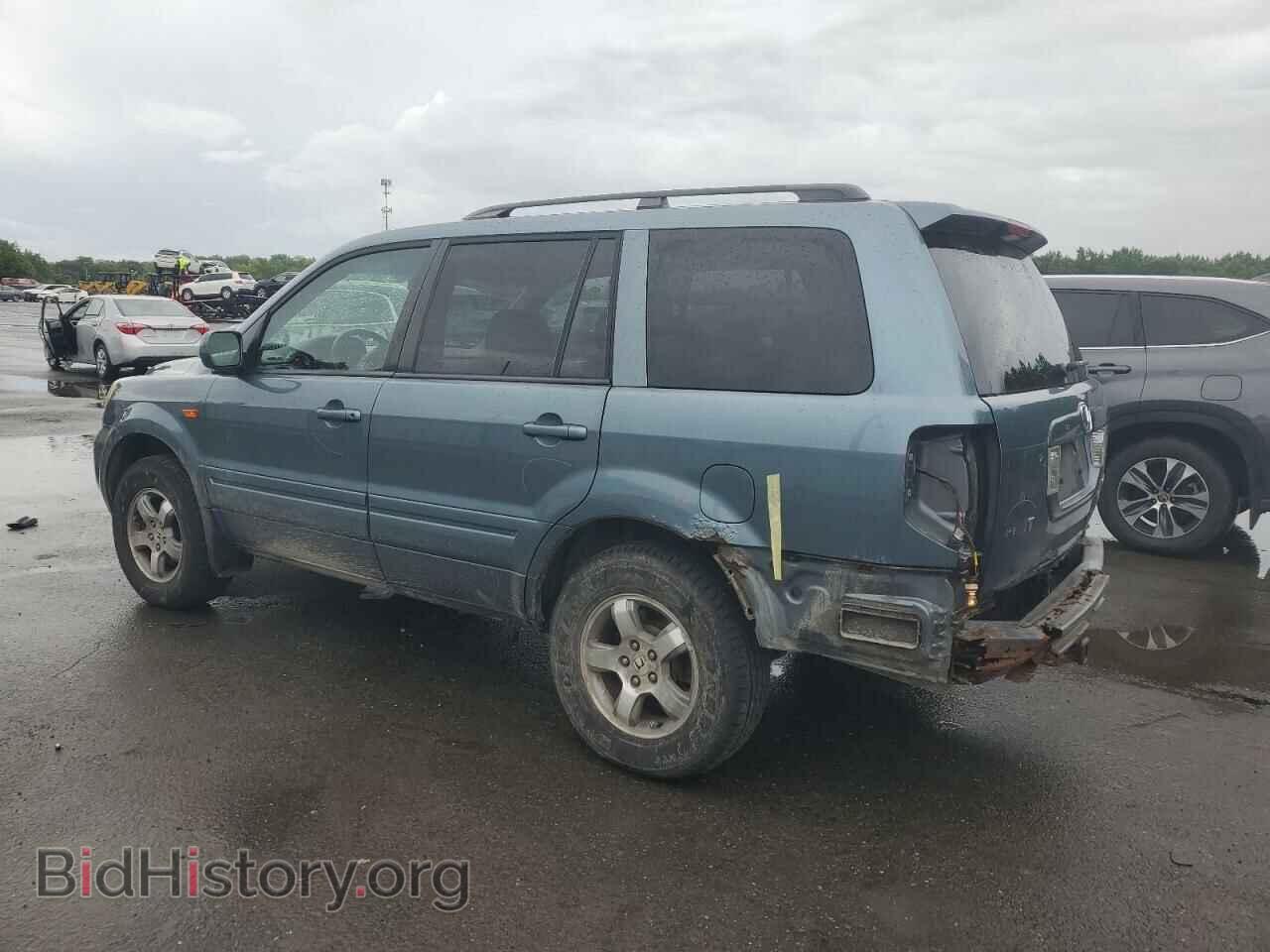 2006 HONDA PILOT - VIN: 2HKYF18426H536667 - Фото 2
