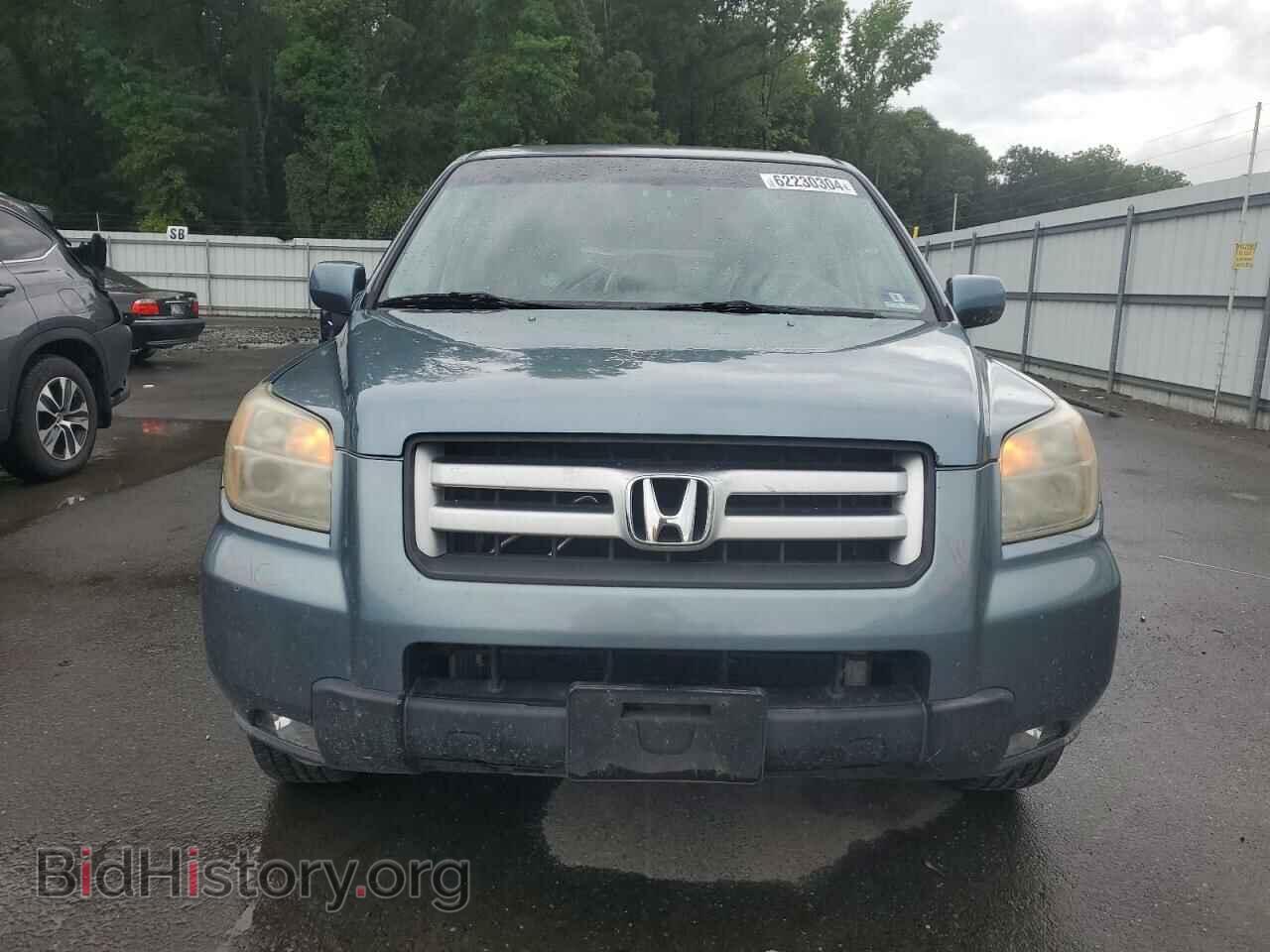 2006 HONDA PILOT - VIN: 2HKYF18426H536667 - Фото 5