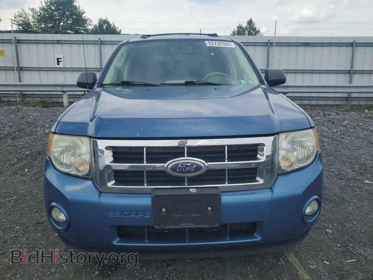 2010 FORD ESCAPE - VIN: 1FMCU0D77AKB28164 - Фото 5