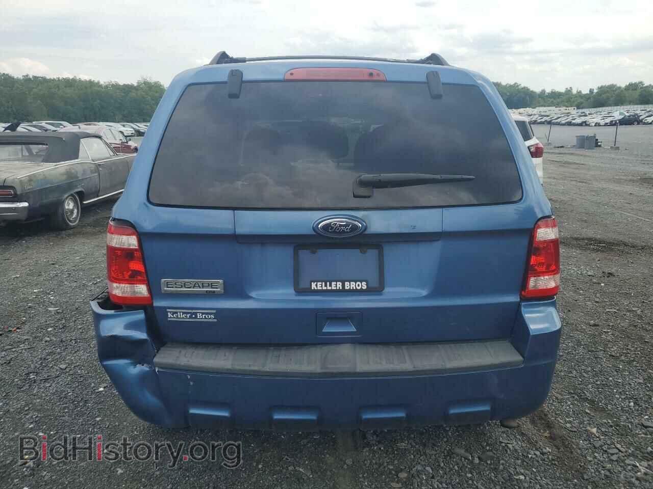 2010 FORD ESCAPE - VIN: 1FMCU0D77AKB28164 - Фото 6