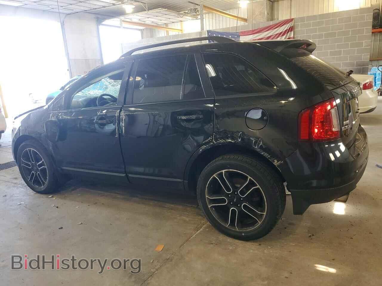 2013 FORD EDGE - VIN: 2FMDK3JC6DBB43475 - Photo 2