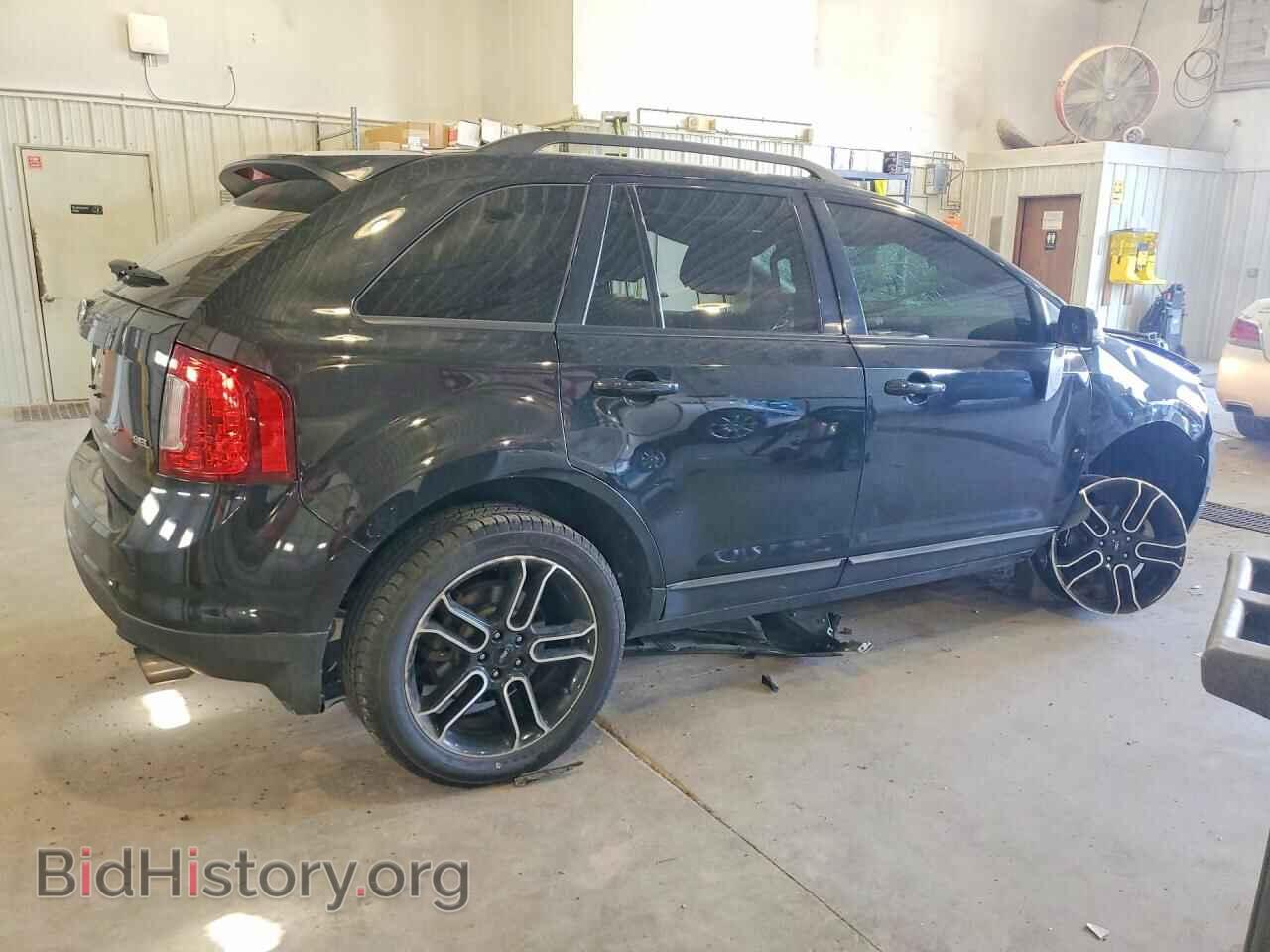 2013 FORD EDGE - VIN: 2FMDK3JC6DBB43475 - Photo 3