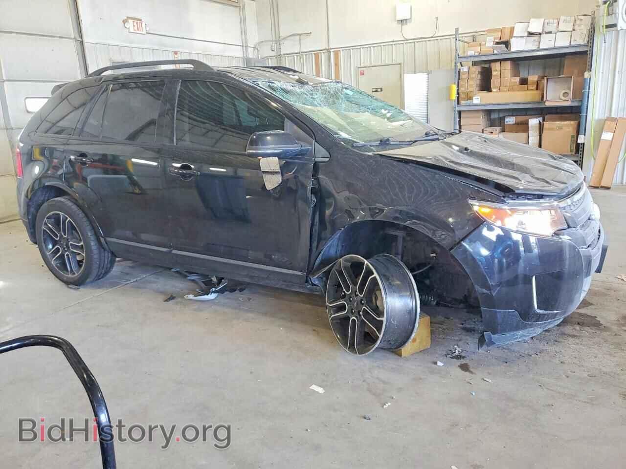 2013 FORD EDGE - VIN: 2FMDK3JC6DBB43475 - Photo 4