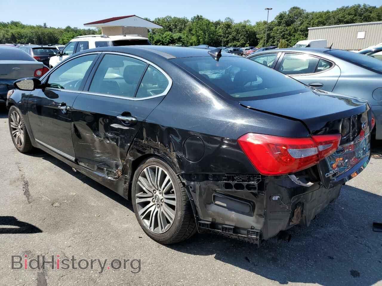 2014 KIA CADENZA - VIN: KNALN4D73E5122842 - Фото 2