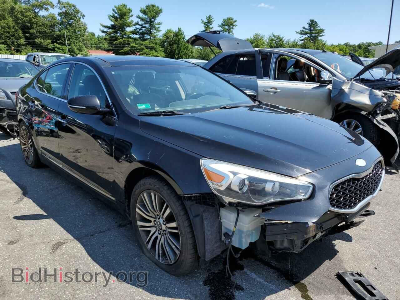 2014 KIA CADENZA - VIN: KNALN4D73E5122842 - Фото 4