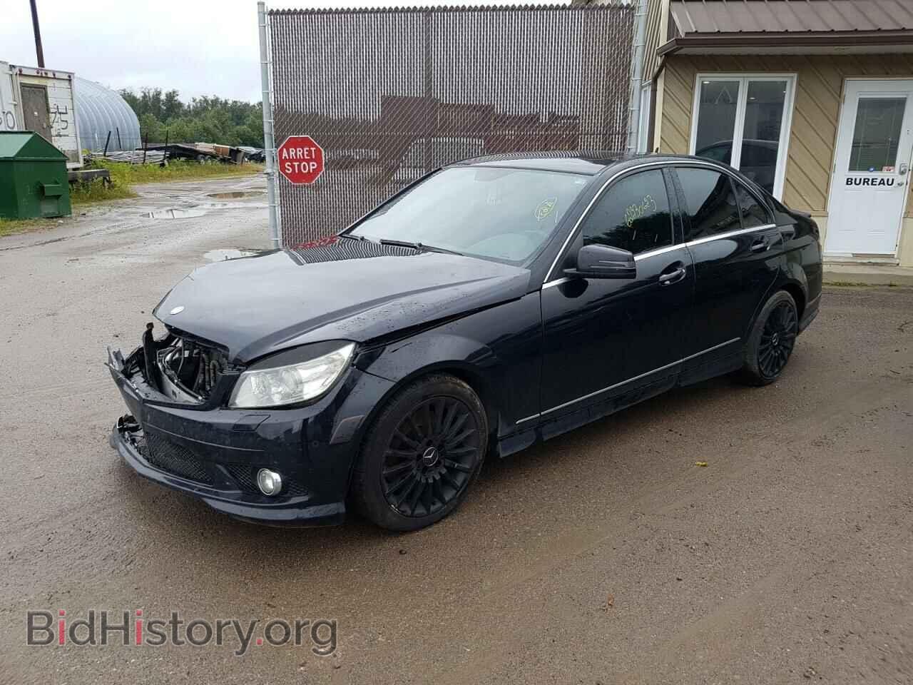 Photo WDDGF8BB0AF399376 - MERCEDES-BENZ C-CLASS 2010