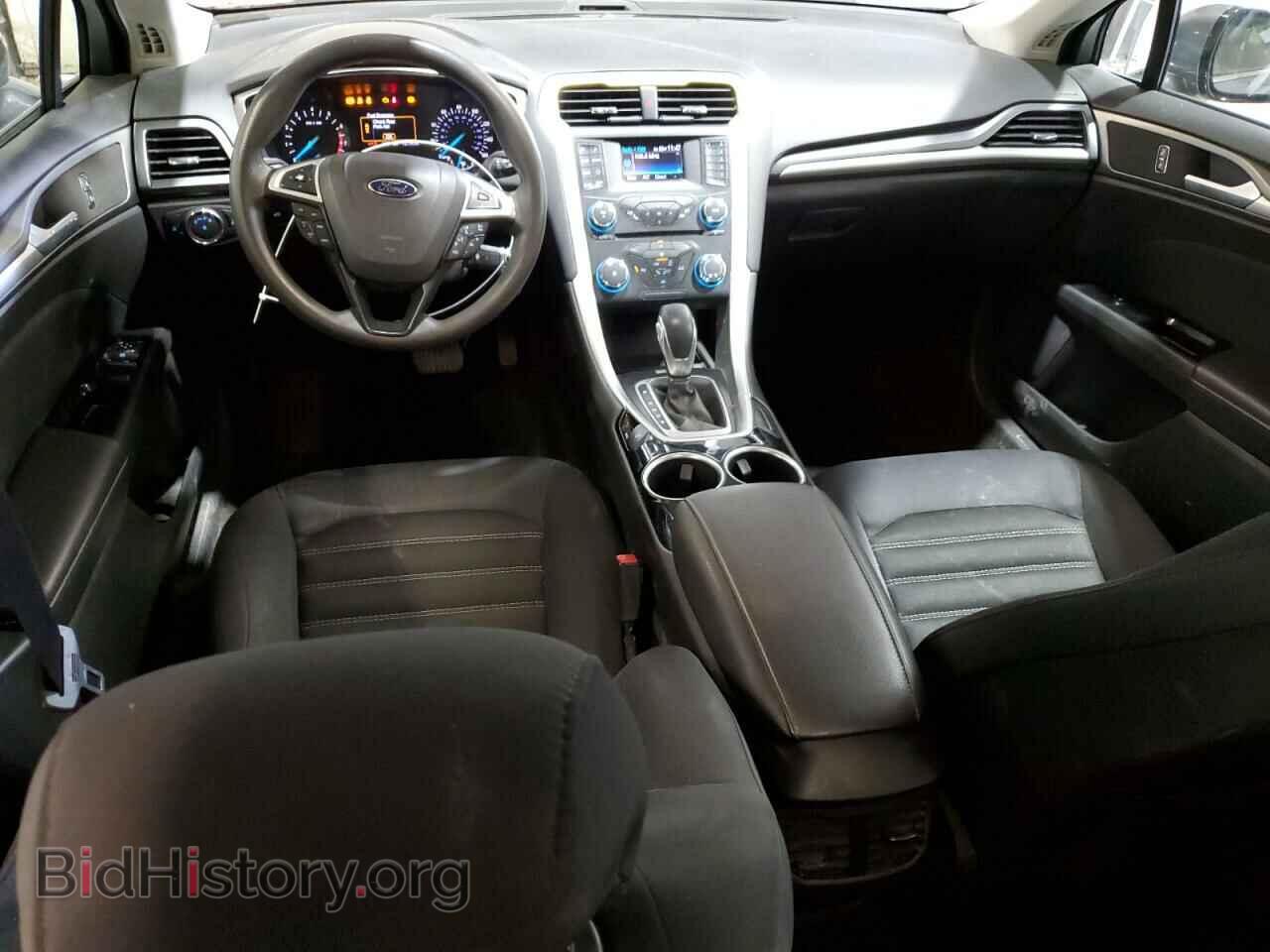 2013 FORD FUSION - VIN: 3FA6P0H76DR165389 - Фото 8