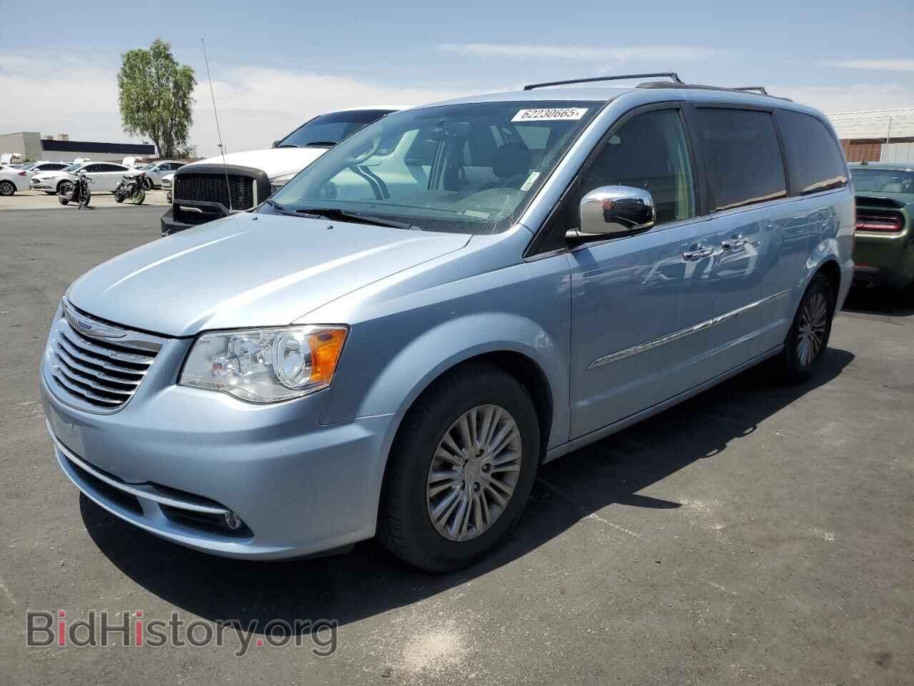 Фотография 2C4RC1CG2DR534612 - CHRYSLER TOWN & C 2013
