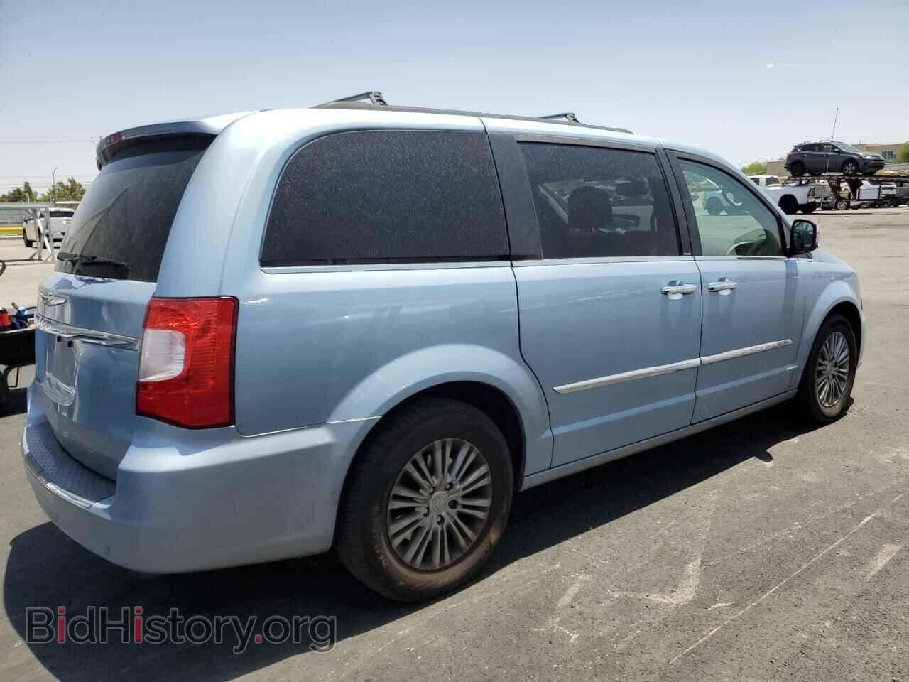 2013 CHRYSLER TOWN & C - VIN: 2C4RC1CG2DR534612 - Фото 3