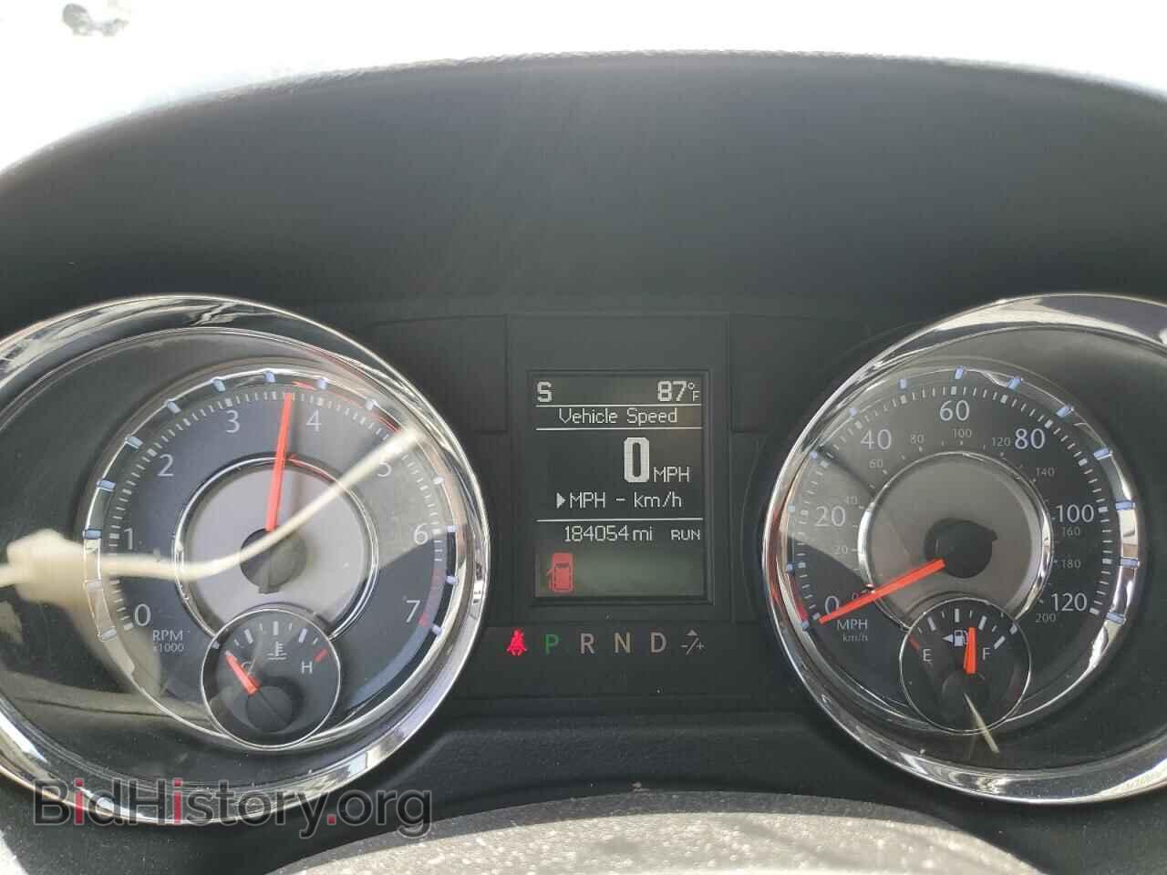 2013 CHRYSLER TOWN & C - VIN: 2C4RC1CG2DR534612 - Фото 9