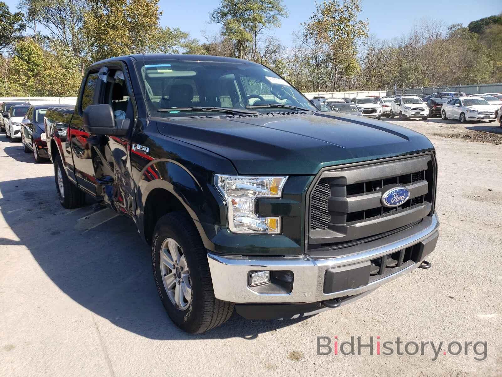 Photo 1FTEX1EP9GFC28129 - FORD F-150 2016