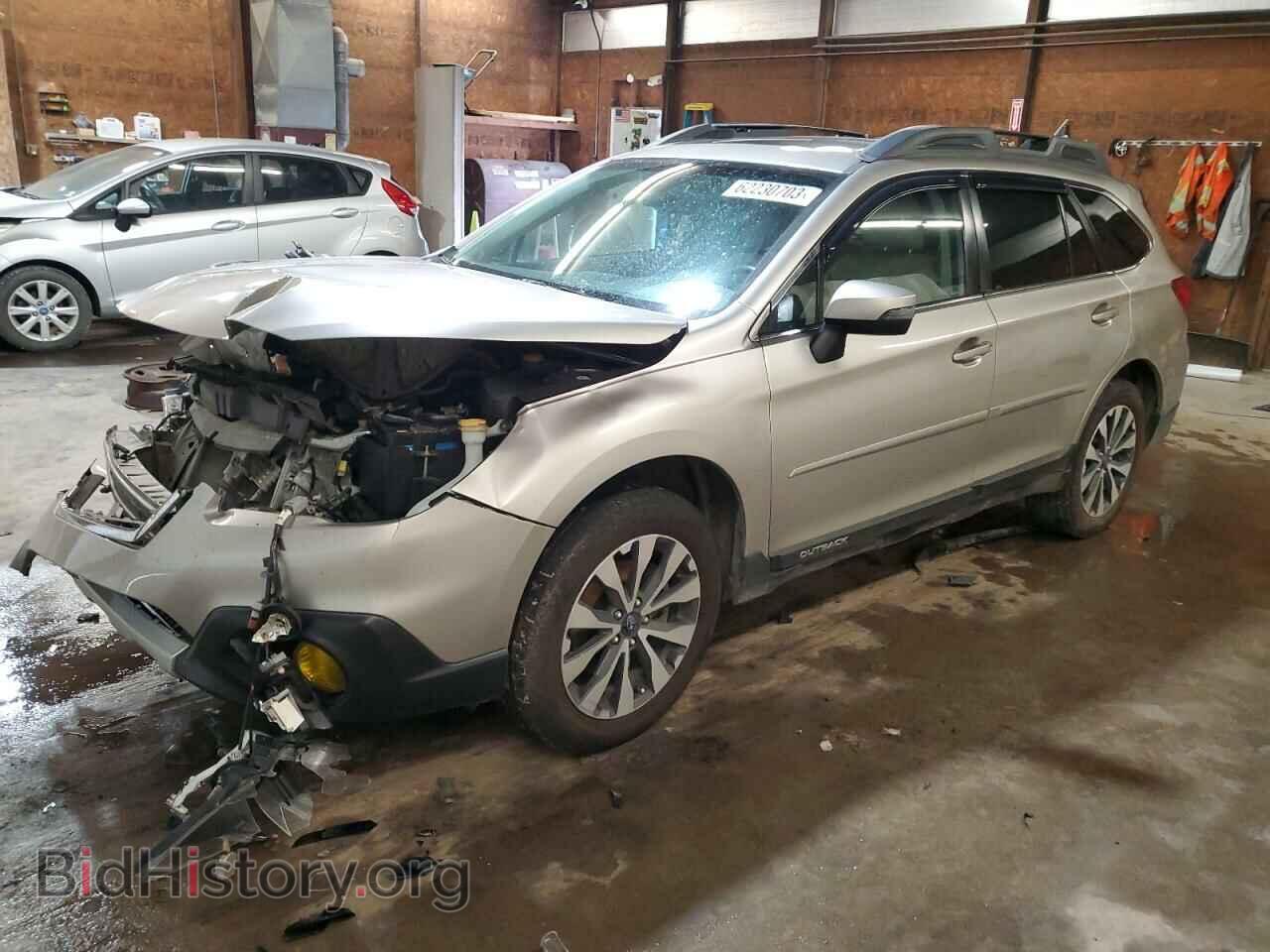 Фотография 4S4BSANC0H3237556 - SUBARU OUTBACK 2017