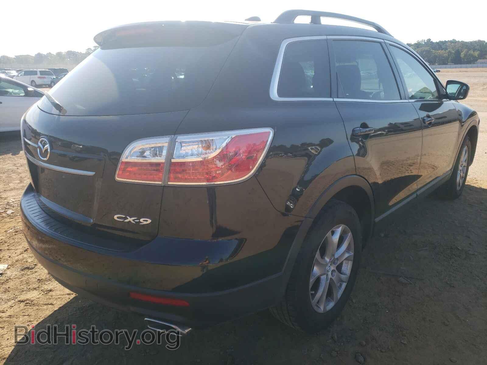 2012 MAZDA CX-9 - VIN: JM3TB2CA8C0338135 - Фото 4