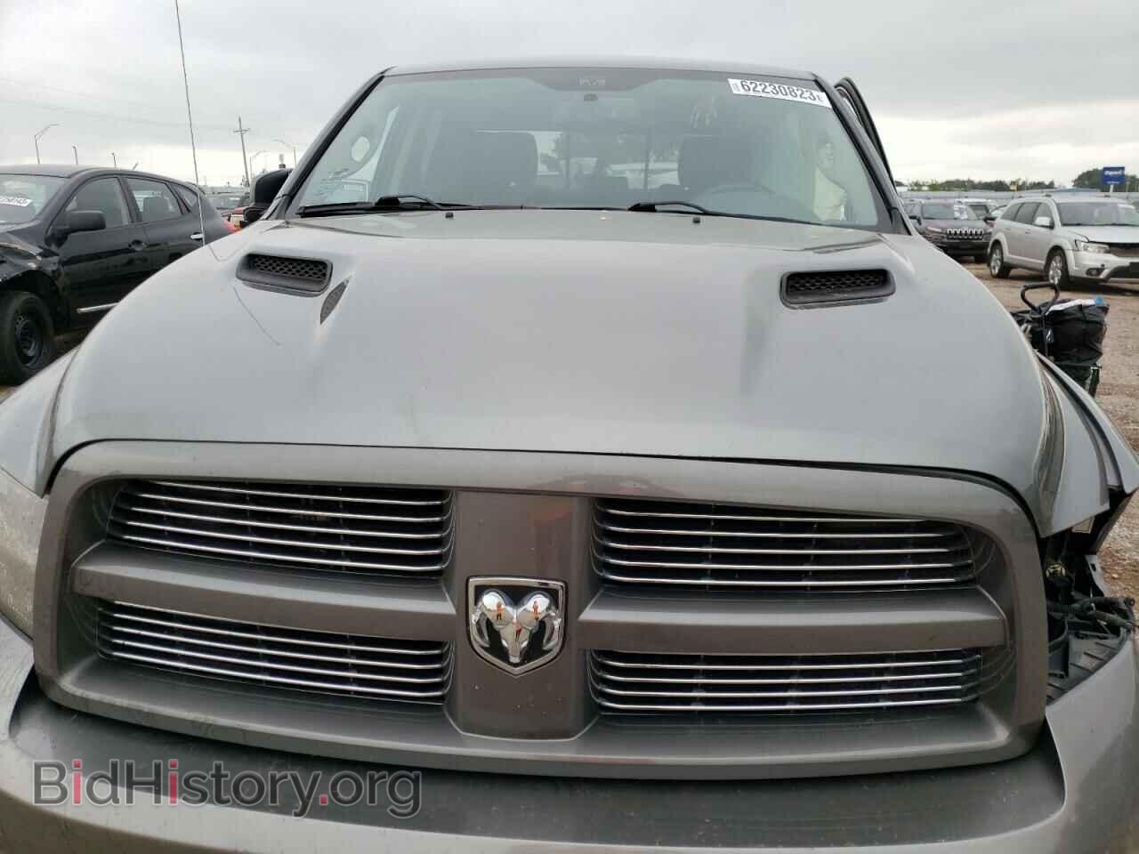 2012 DODGE RAM 1500 - VIN: 1C6RD7MT8CS257903 - Фото 11