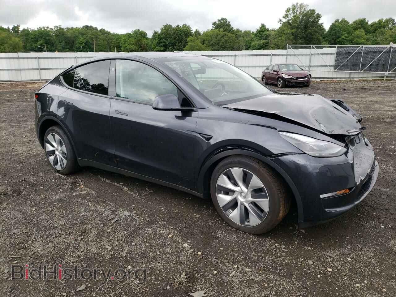 2024 TESLA MODEL Y - VIN: 7SAYGDEEXRA229505 - Фото 4