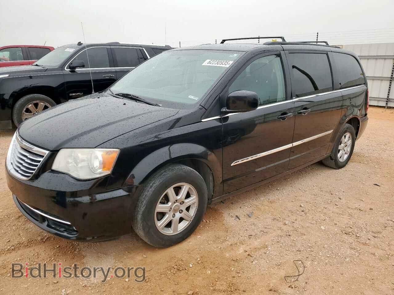 Photo 2C4RC1BG4DR637886 - CHRYSLER MINIVAN 2013