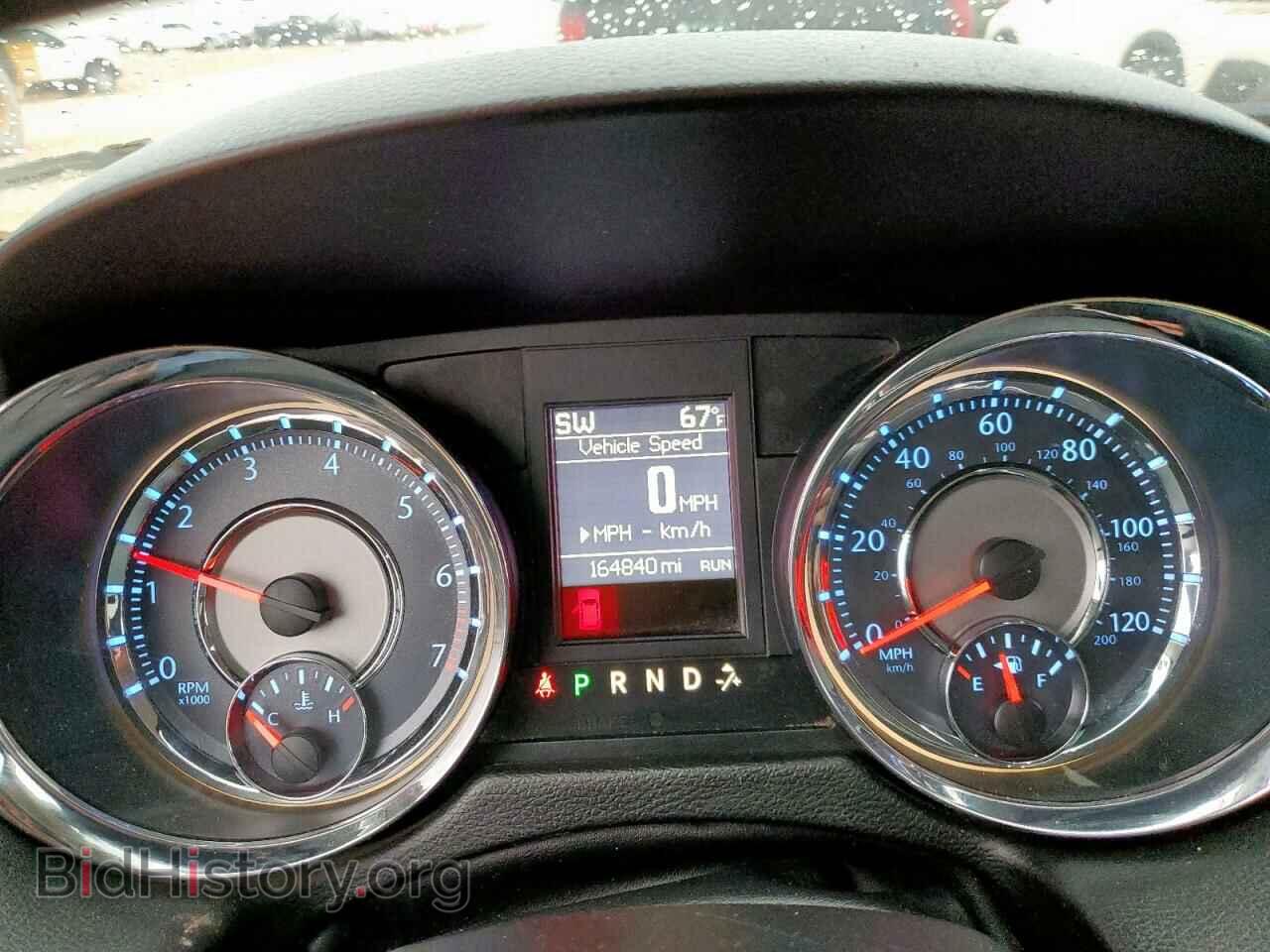 2013 CHRYSLER MINIVAN - VIN: 2C4RC1BG4DR637886 - Фото 9