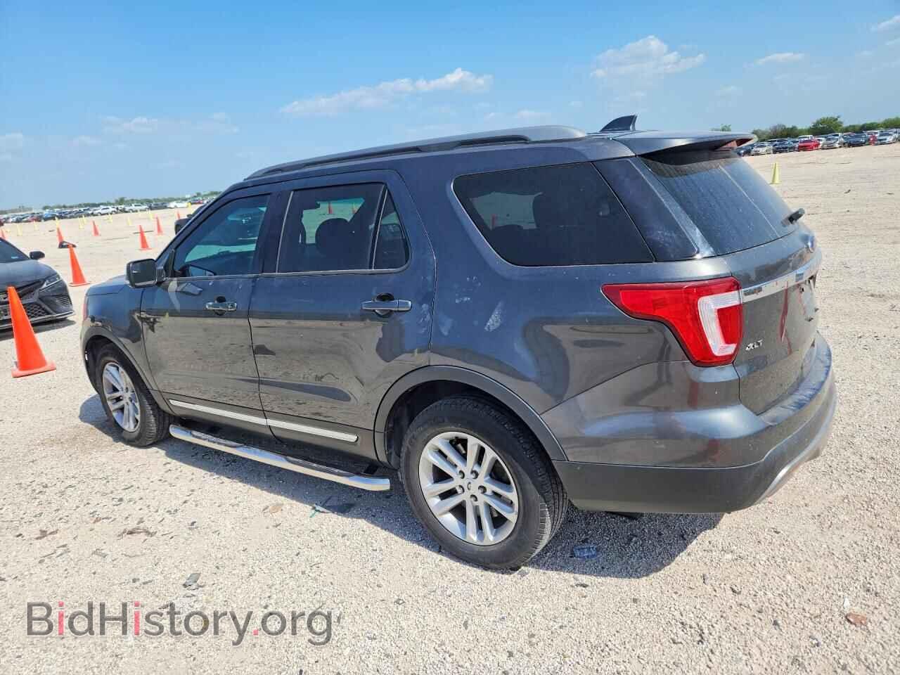 2017 FORD EXPLORER - VIN: 1FM5K7D83HGB78606 - Фото 2