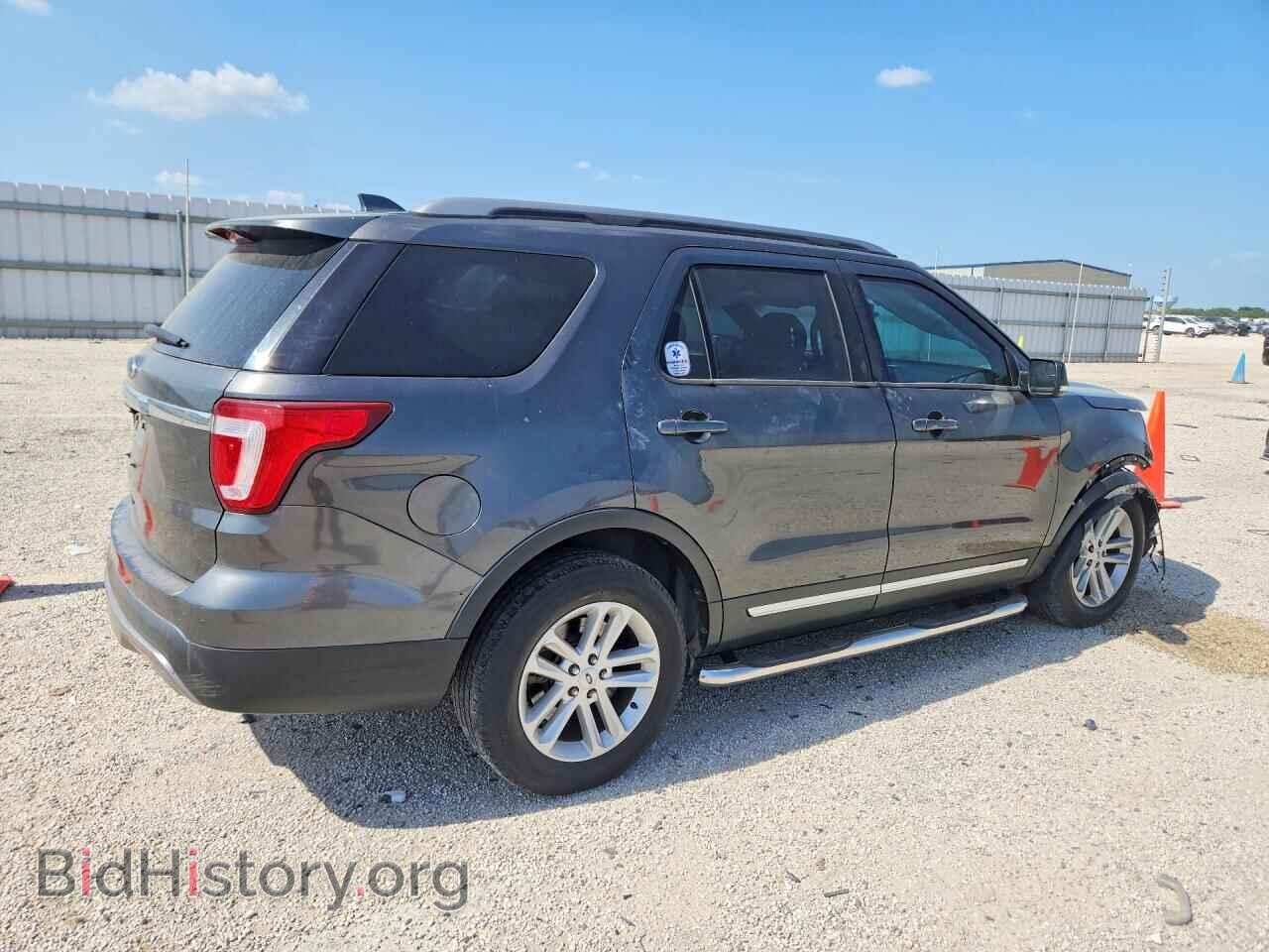2017 FORD EXPLORER - VIN: 1FM5K7D83HGB78606 - Фото 3