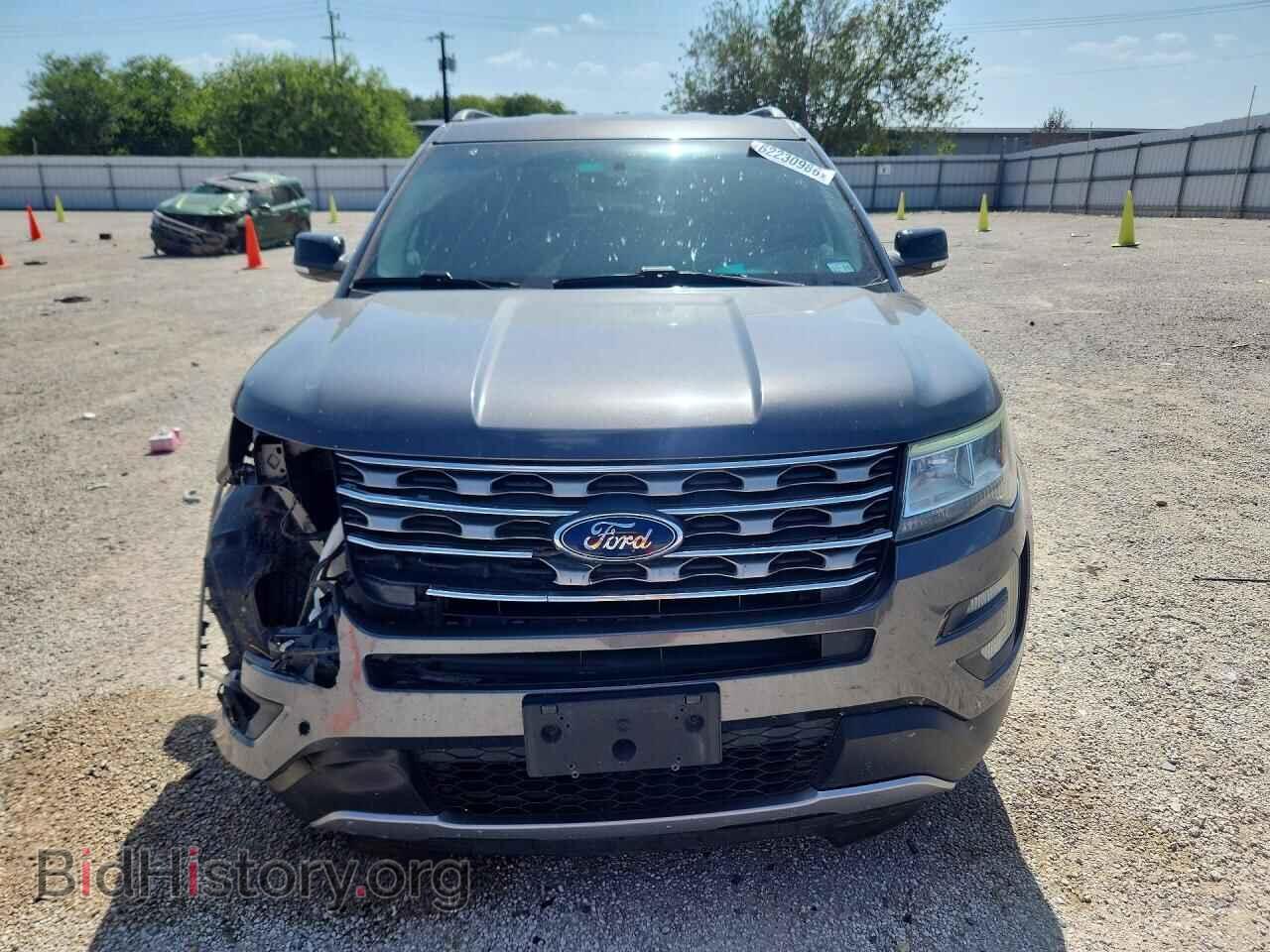 2017 FORD EXPLORER - VIN: 1FM5K7D83HGB78606 - Фото 5