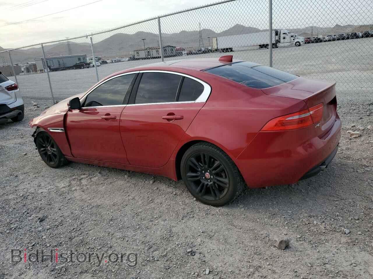 2018 JAGUAR XE - VIN: SAJAE4FX6JCP24116 - Фото 2