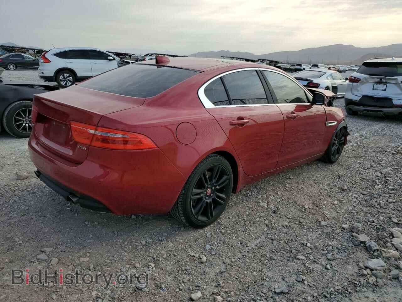 2018 JAGUAR XE - VIN: SAJAE4FX6JCP24116 - Фото 3