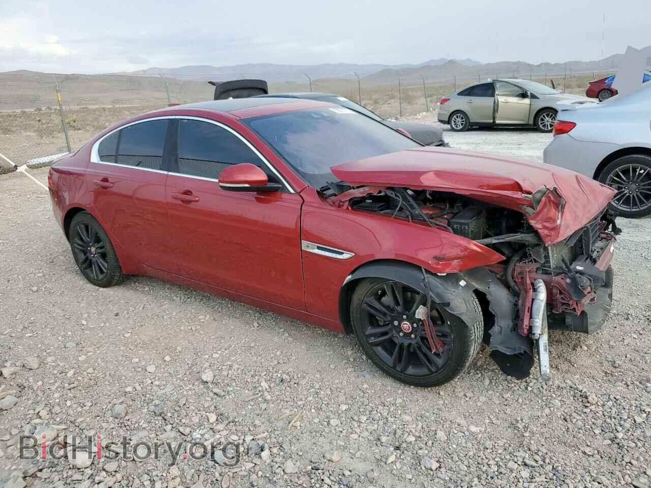 2018 JAGUAR XE - VIN: SAJAE4FX6JCP24116 - Фото 4