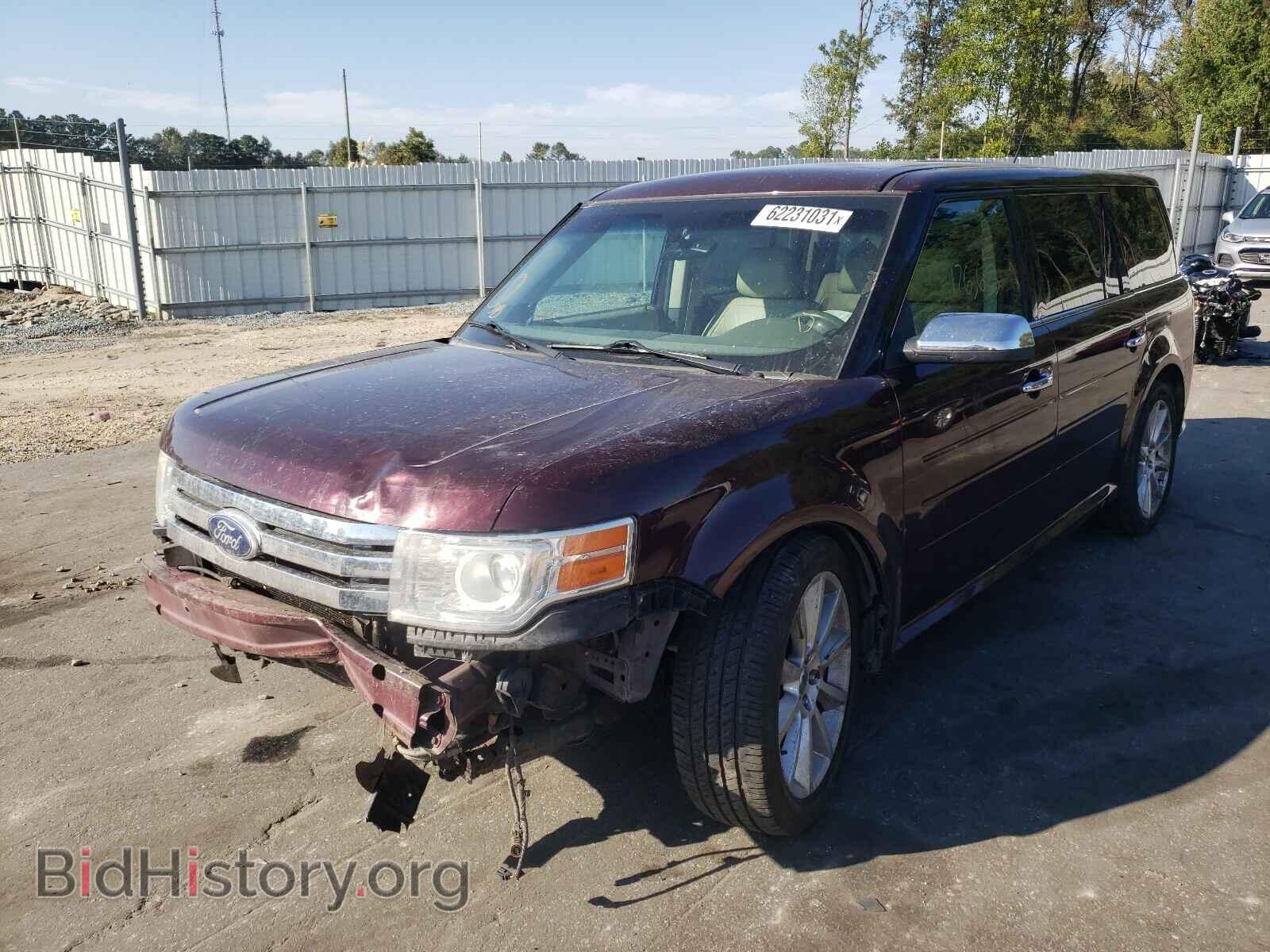 2011 FORD FLEX - VIN: 2FMHK6DT3BBD17885 - Photo 2
