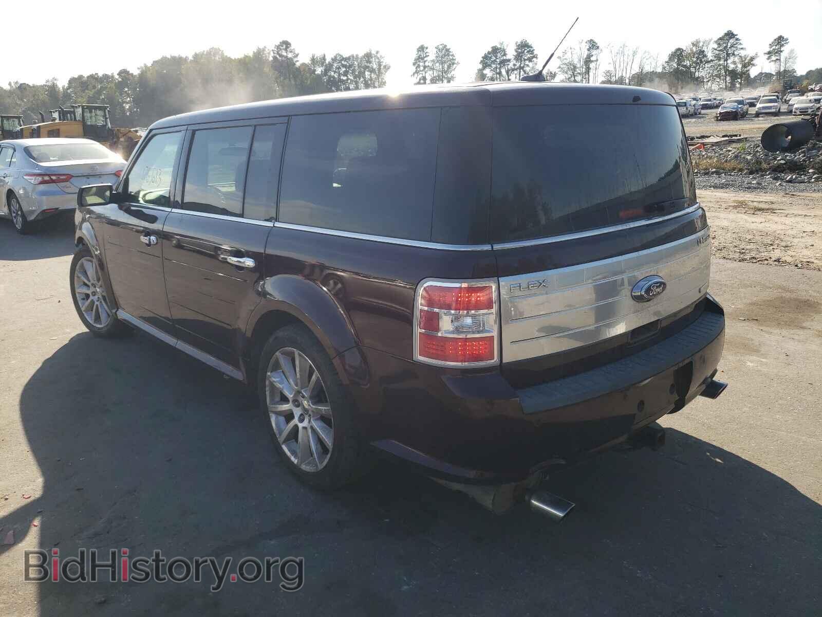 2011 FORD FLEX - VIN: 2FMHK6DT3BBD17885 - Photo 3