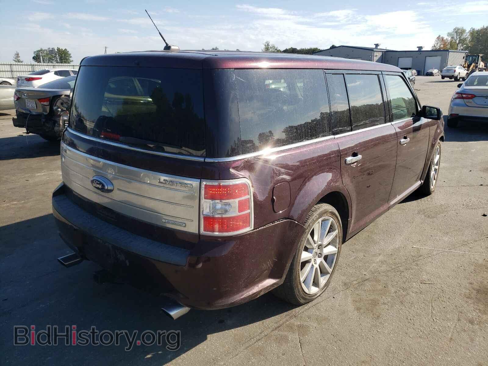 2011 FORD FLEX - VIN: 2FMHK6DT3BBD17885 - Photo 4