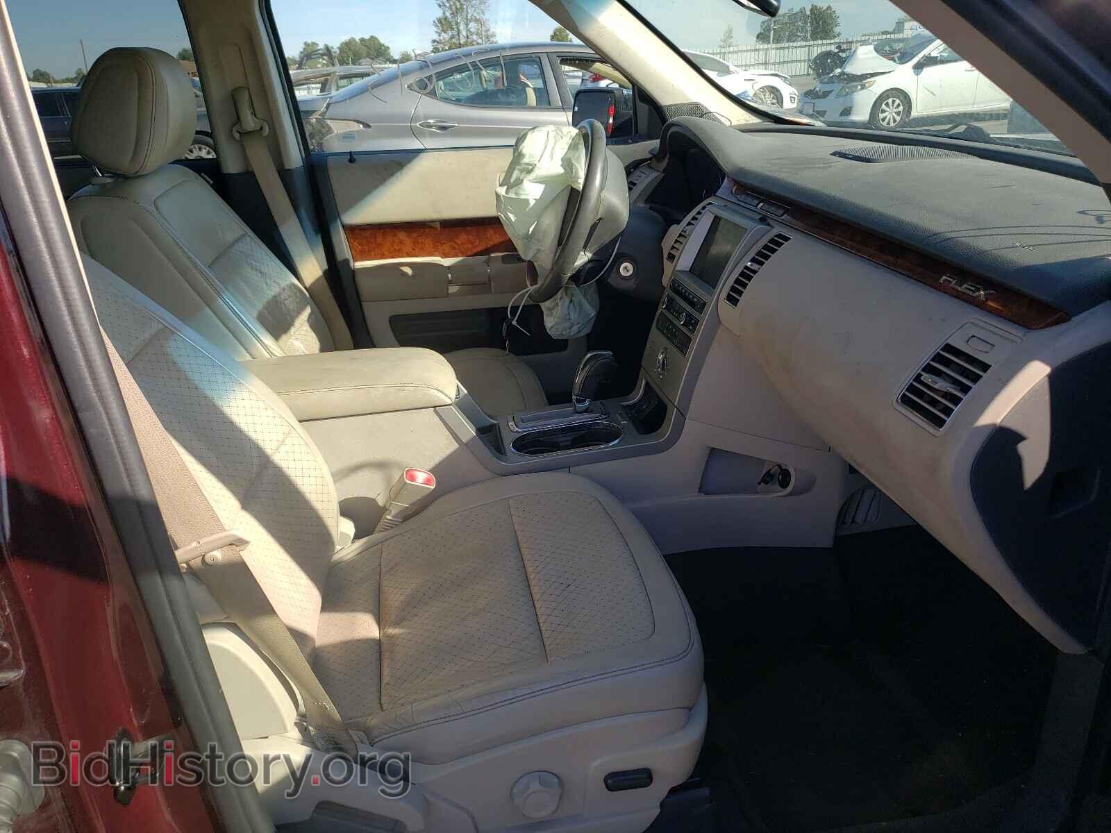 2011 FORD FLEX - VIN: 2FMHK6DT3BBD17885 - Photo 5