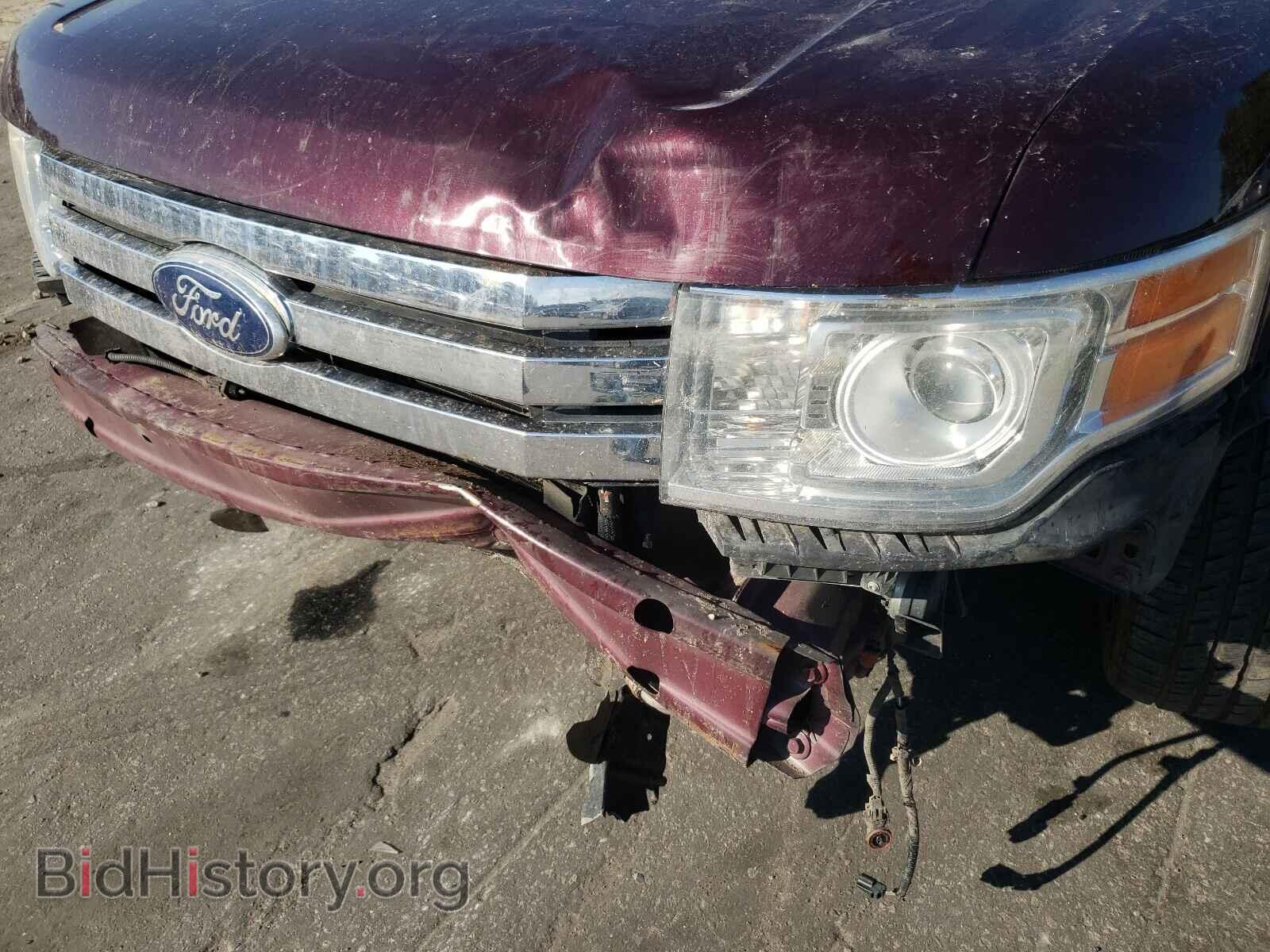 2011 FORD FLEX - VIN: 2FMHK6DT3BBD17885 - Photo 9