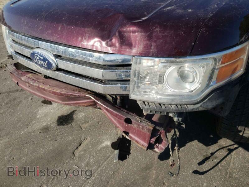 2011 Ford FLEX (VIN 2FMHK6DT3BBD17885) — фото 9 из 10