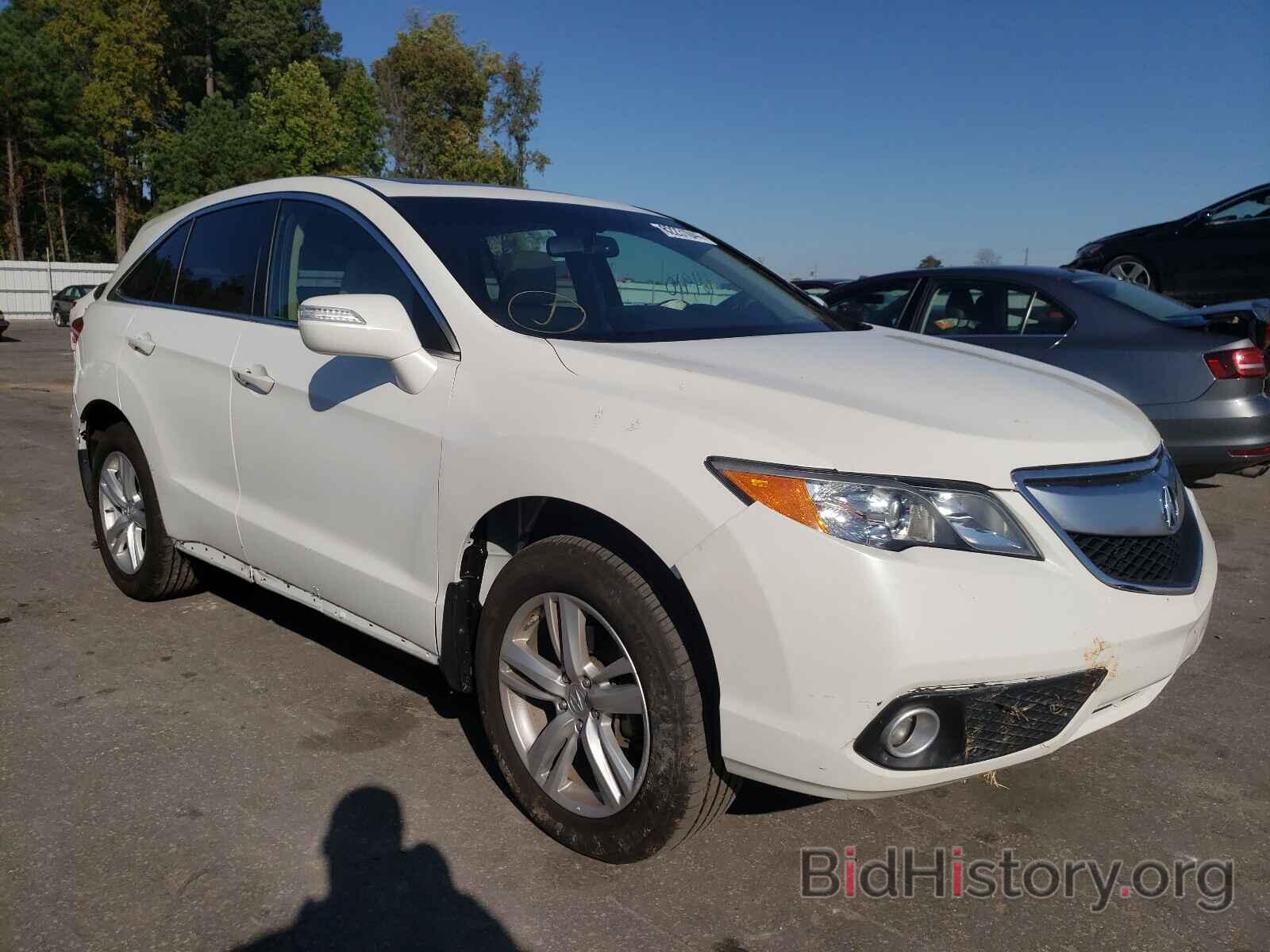 Photo 5J8TB3H59FL000113 - ACURA RDX 2015